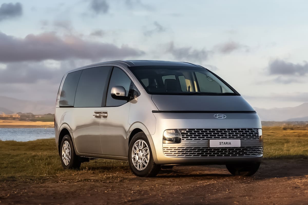 La van Hyundai Staria Safety