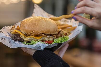 La Vaquería es una buena opción para comer hamburguesas al paso en Tigre