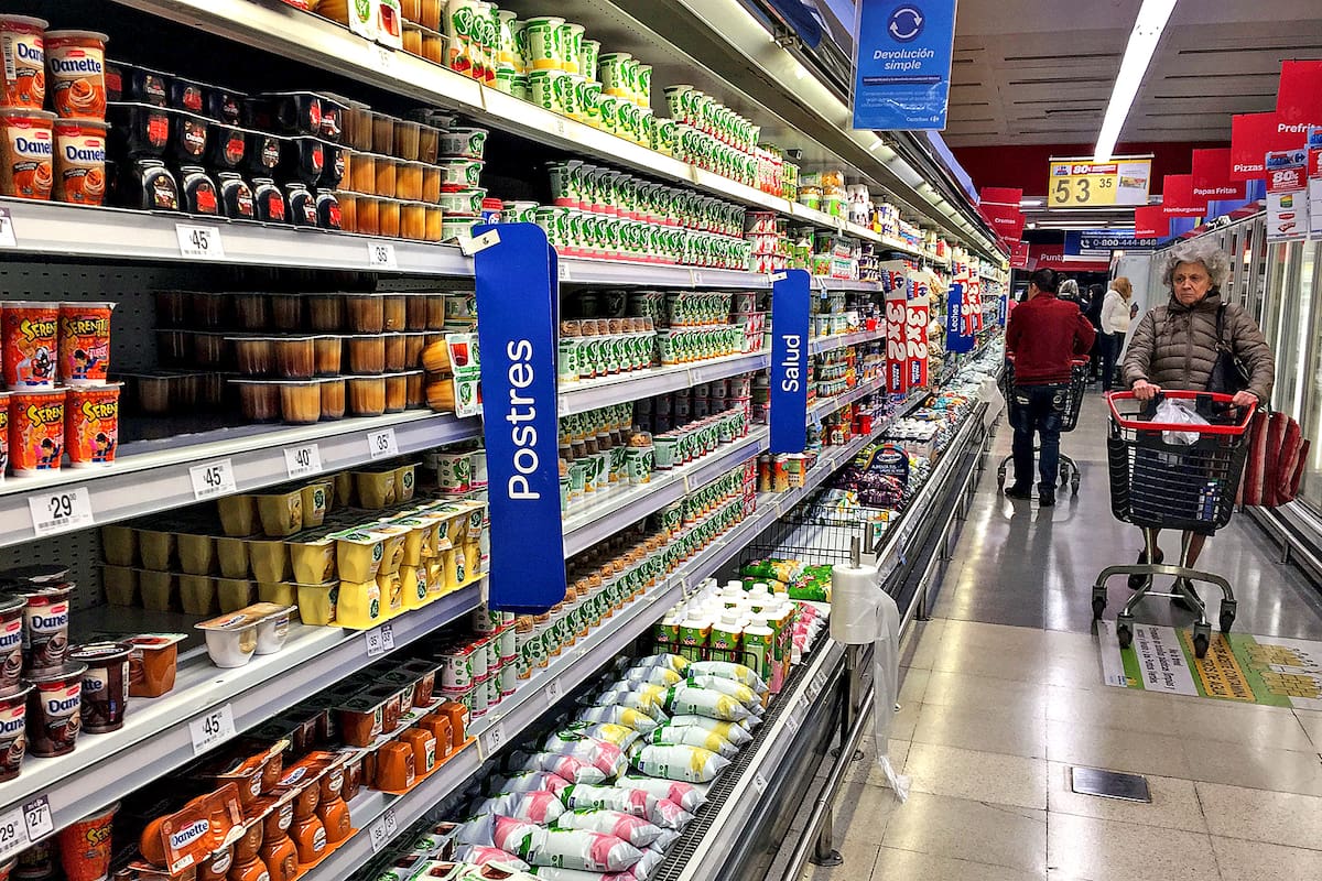 La variación de precios en diciembre fue del 2,6%