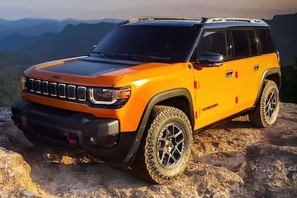 La variante 100% eléctrica del Jeep Recon