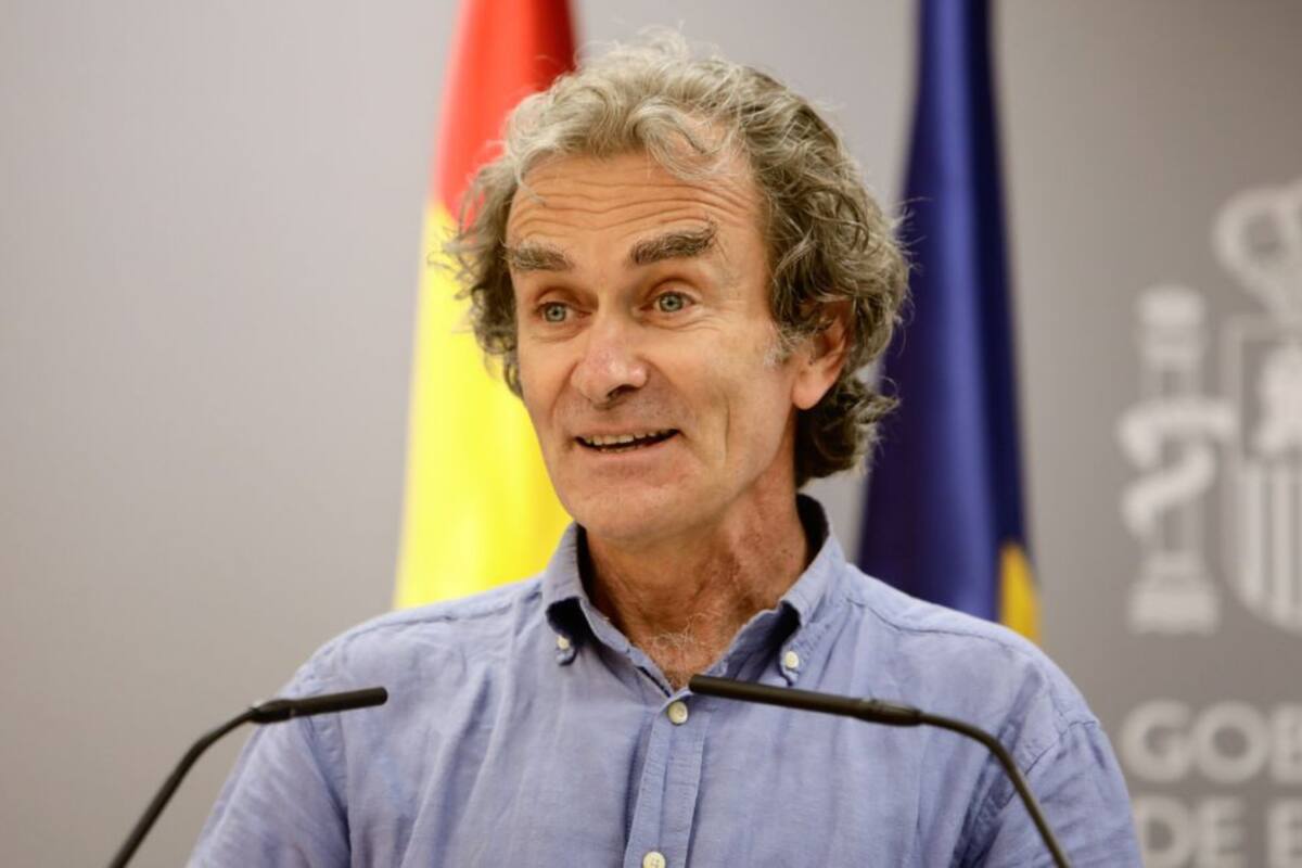 "La variante británica circula ya ampliamente en España", señaló el doctor Fernando Simón