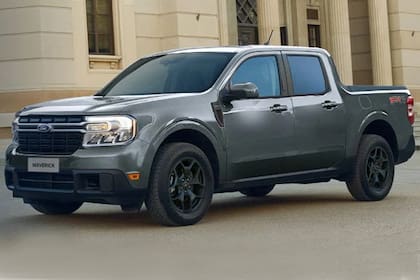 La variante híbrida de la Ford Maverick introducirá la electrificación en el segmento de pick ups compactas