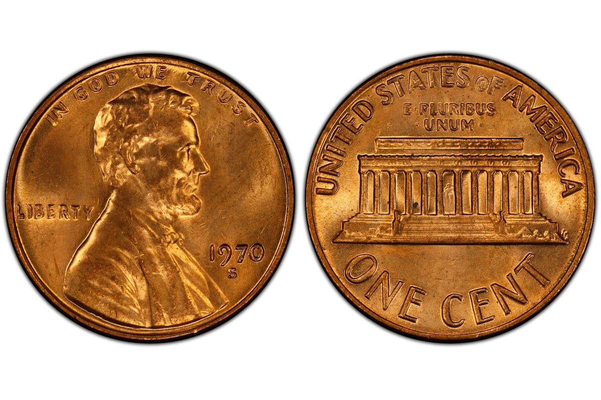 La variante "Red Cent" con doble cuño de San Francisco representa una de las piezas más codiciadas en la numismática estadounidense moderna