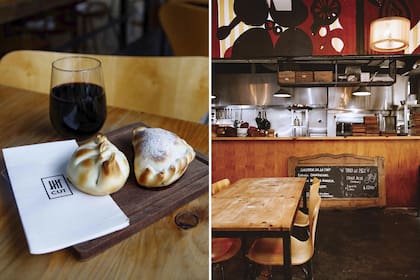 La variedad y calidad de las empanadas, el sello de la casa.