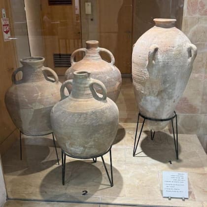 La vasija de 3.500 años de antigüedad (Museo Hecht)