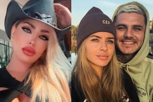 La vedette Natasha Rey aseguró que Icardi le mandó mensajes aun estando con la China Suárez (Foto: Instagram)