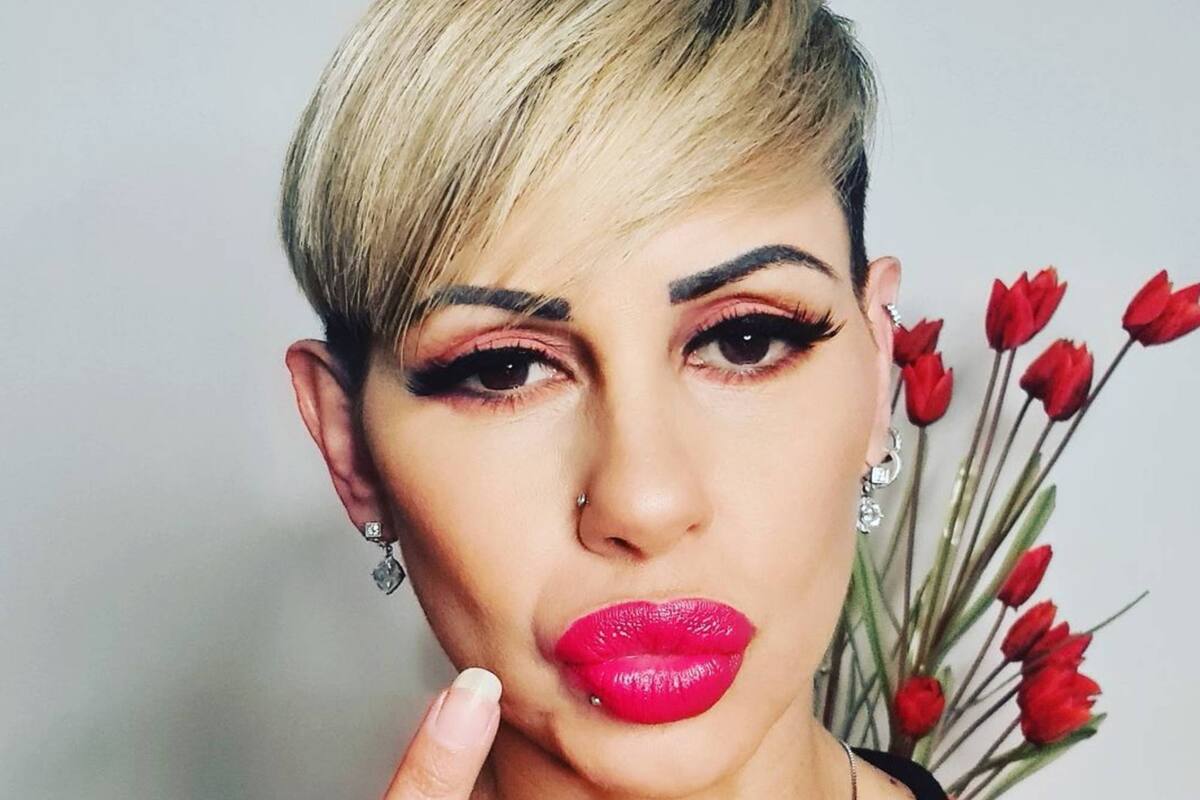 La vedette sufrió un accidente en su hogar (Foto Instagram @moni.farro)