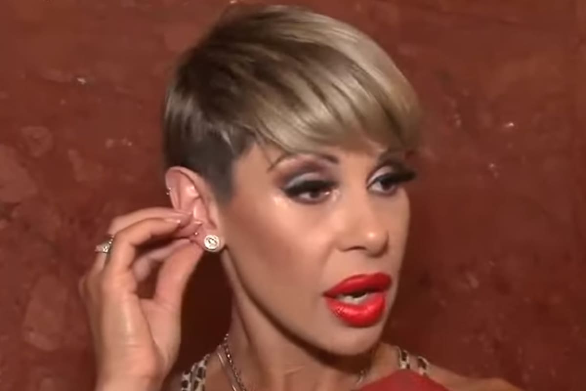 La vedette uruguaya disparó fuerte contra su compañera de elenco en la obra 20 millones, Sol Pérez