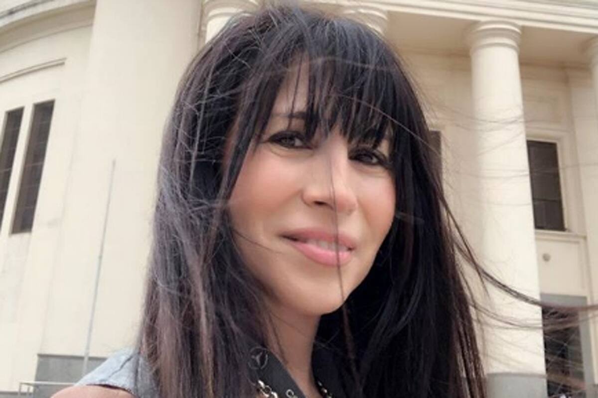 La vedette ya fue dada de alta y se está recuperando