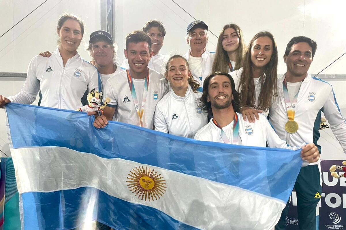 La vela, cuyas regatas fueron en Encarnación, le dio seis medallas a la Argentina este jueves