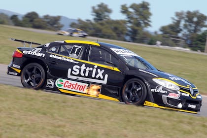 La velocidad de Ardusso (Renault)