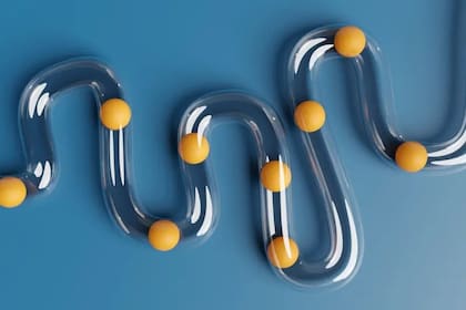 La velocidad de cómo viaja la comida a través del tracto digestivo dice mucho de nuestra salud interna
