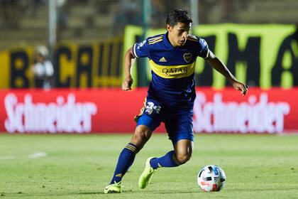 La velocidad es la virtud principal de Obando, que juega por la izquierda del mediocampo pero realizó como extremo derecho toda su trayectoria en las inferiores.