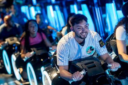 La velocidad es protagonista de este juego (Foto Disney)