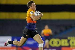 Revancha "Erre". Se quedó sin Mundial con los Pumas y es el misil de Jaguares
