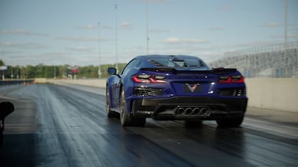 La velocidad fue lograda por el cambio revolucionario a una plataforma de motor central