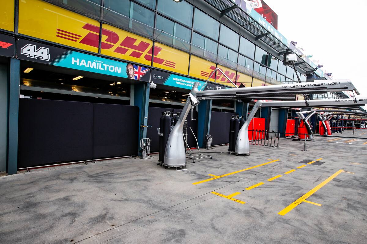 La velocidad puede esperar: la Fórmula 1 se canceló antes del comienzo de los ensayos