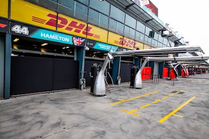 La velocidad puede esperar: la Fórmula 1 se canceló antes del comienzo de los ensayos