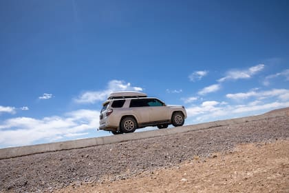 La velocidad varía según la caja de transmisión