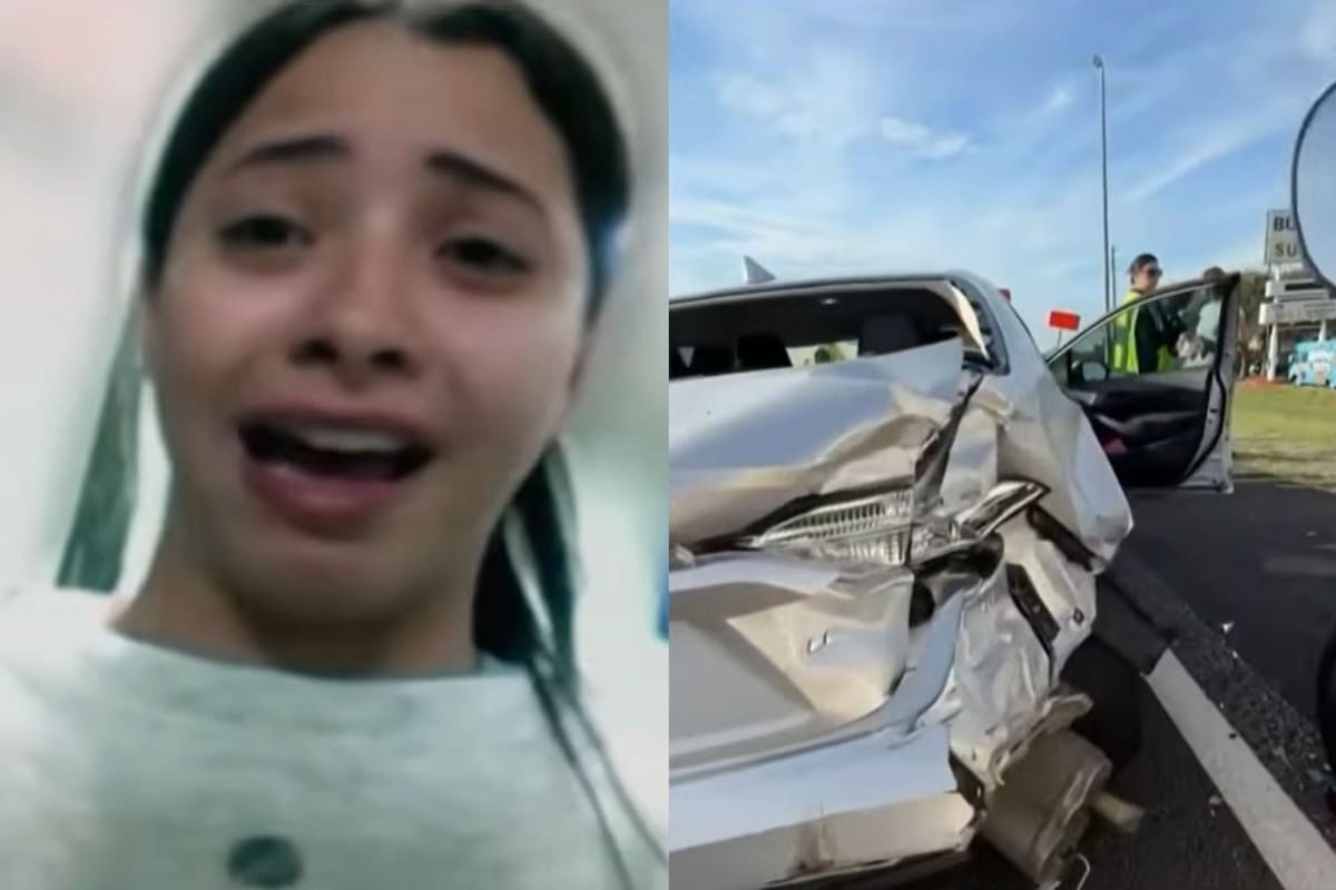La venezolana Daniela Portillo llegó a EE.UU. hace cuatro años y está en proceso de asilo, pero fue arrestada por el ICE tras un accidente en la carretera