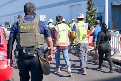 La venezolana estaba trabajando cuando 475 inmigrantes fueron detenidos durante las instalaciones de construcción de una planta de baterías de Hyundai Motor Group en Georgia