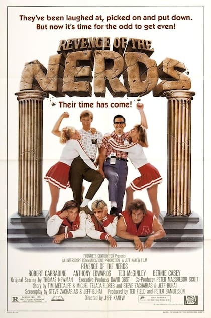 La venganza de los nerds