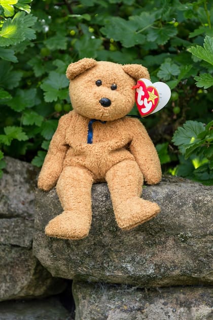 La venta de algunos osos Beanie Baby pueden ser un buen ingreso extra de dinero