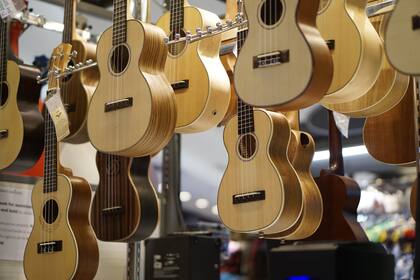La venta de instrumentos musicales cayó en los últimos tiempos