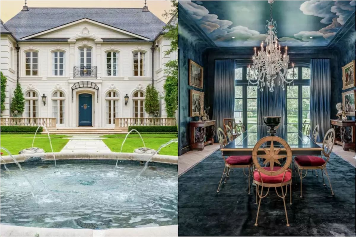 La venta de la mansión se consagró como la mayor operación inmobiliaria de la zona en todo 2024. (Patrick Bertolino/Martha Turner Sotheby's International)