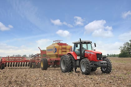 La venta de tractores tuvo una fuerte suba en julio pasado