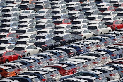 La venta de vehículos cayó 25,5% en relación al año anterior
