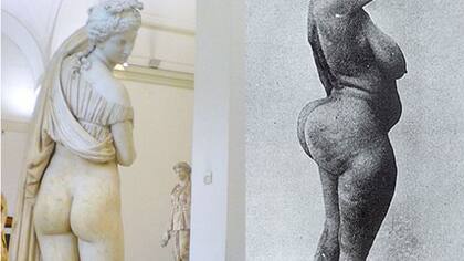 La Venus de las nalgas bellas o las curvas de una mujer ''''esteatopígica'''' ¿Simple cuestión de gustos?