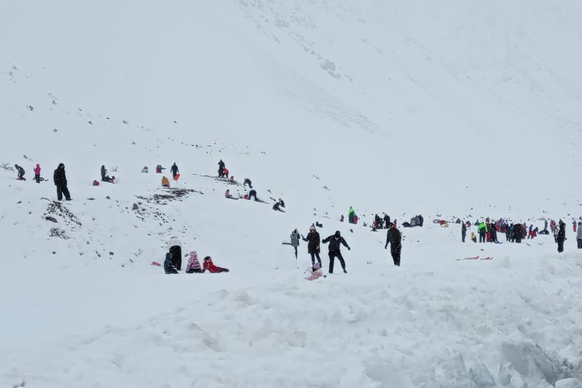 La vera de la ruta 7 de Mendoza, hoy