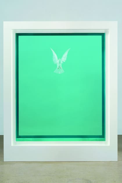 La verdad incompleta, de Damien Hirst (2006)