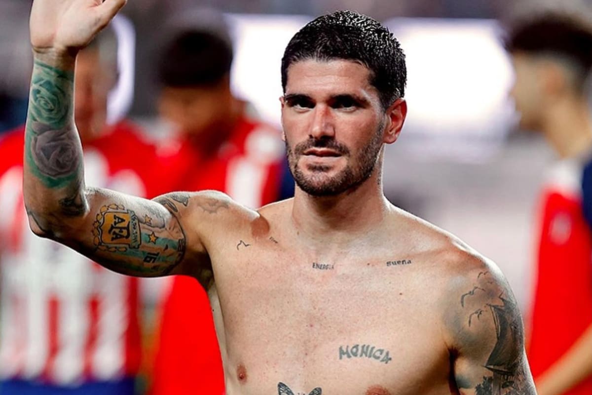 La verdad sobre el tatuaje de Rodrigo De Paul en su ombligo: qué dice y cuándo se lo hizo