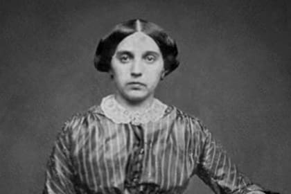La verdadera Camila O'Gorman, en una foto de mediados del siglo XIX