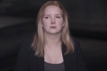 La verdadera Elize Matsunaga en la docuserie: Elize Matsunaga: Érase una vez un crimen