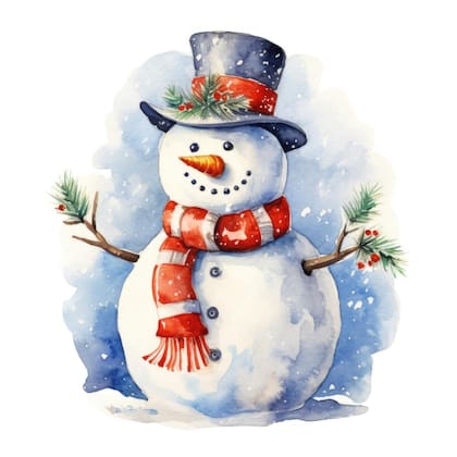 La verdadera historia de Frosty, el muñeco de nieve de la Navidad