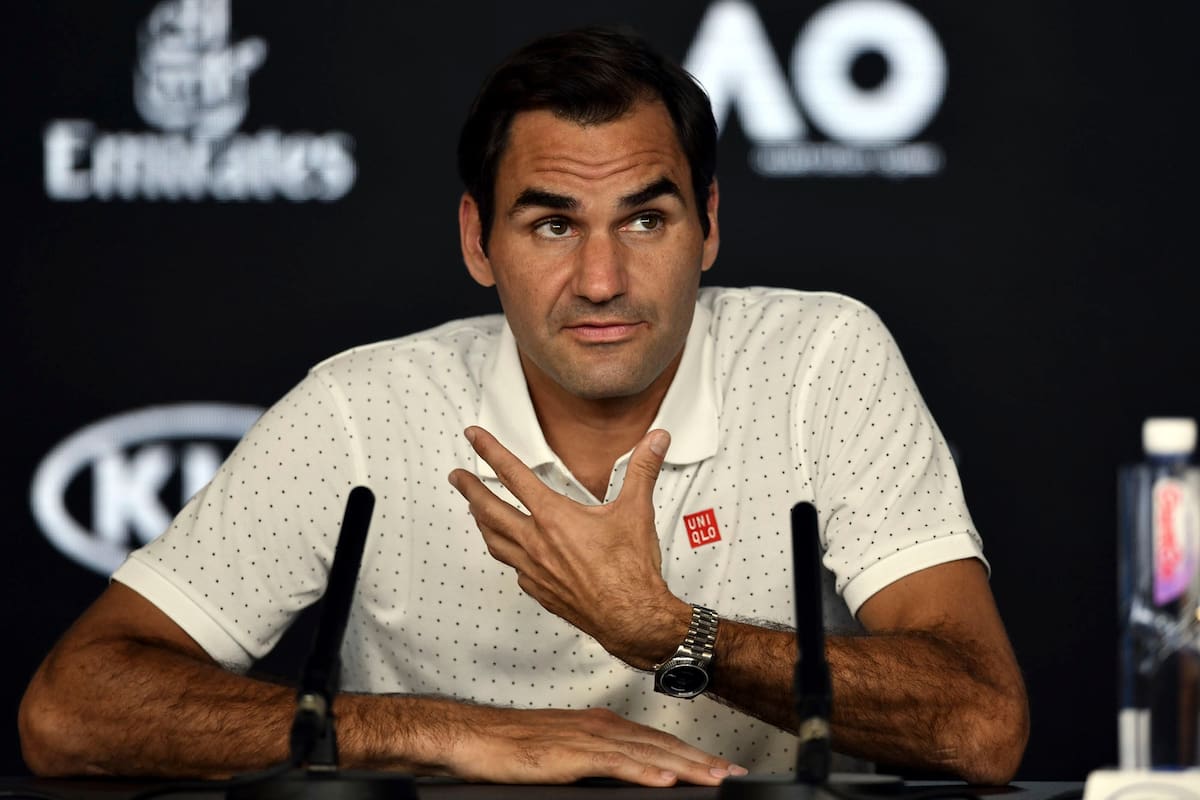 La verdadera razón por la que Roger Federer no jugará el Abierto de Australia
