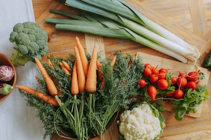 La verdura cumple un rol fundamental en la alimentación saludable (Foto Pexels)