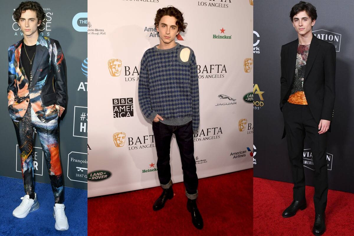 La versatilidad de sus looks es clave