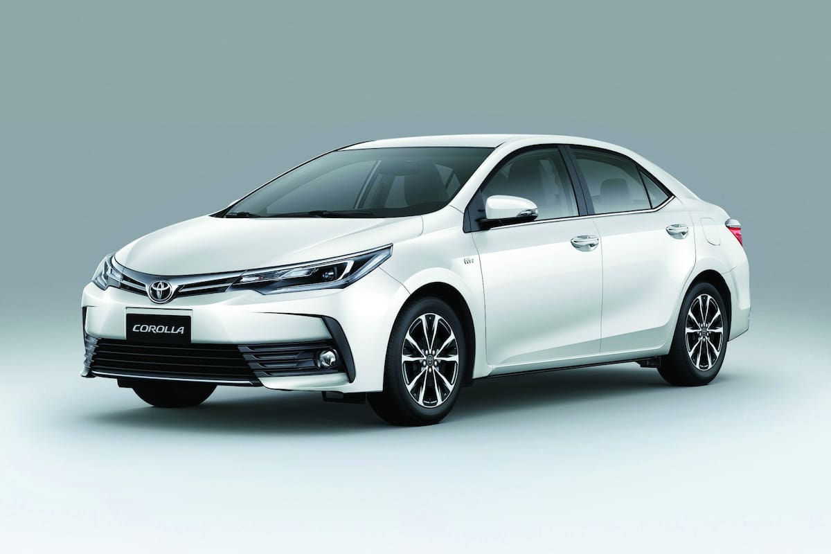 La versión 2017 del Toyota Corolla