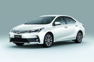 La versión 2017 del Toyota Corolla