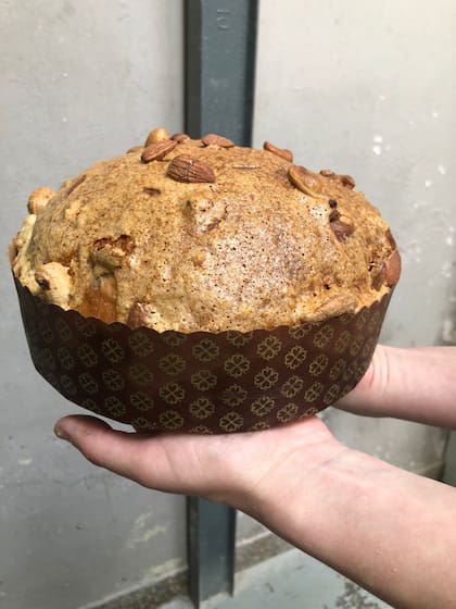 La versión 2021 del pan dulce de Fuerza Atelier.