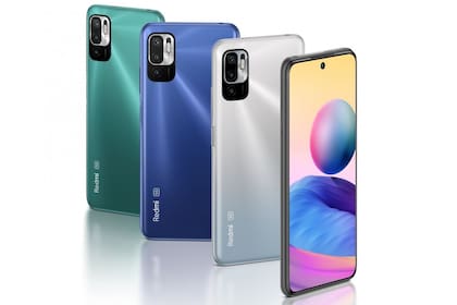 La versión 5G del Redmi Note 10