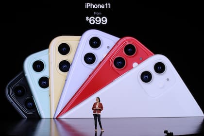 La versión con 64 GB del iPhone 11 costará 699 dólares