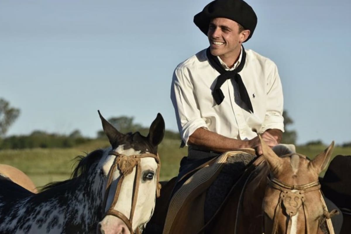 La versión de campo de Facundo Sola, bien como era su padre Rubén