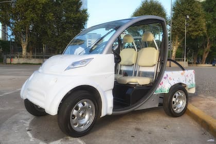 La versión de carga baja del auto no podrá circular en rutas