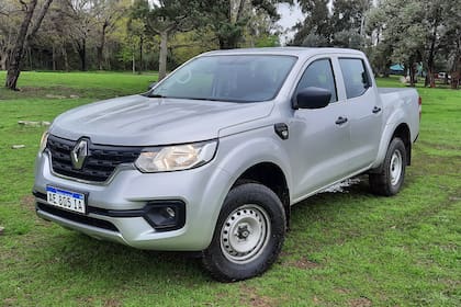 La versión de entrada de gama de la Alaskan está pensada para el trabajo