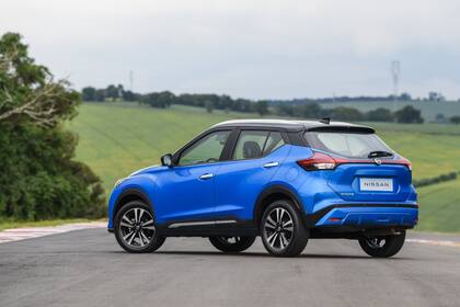 La versión de entrada Sense del Nissan Kicks (la foto corresponde al tope de gama) es el SUV más barato del mercado en junio